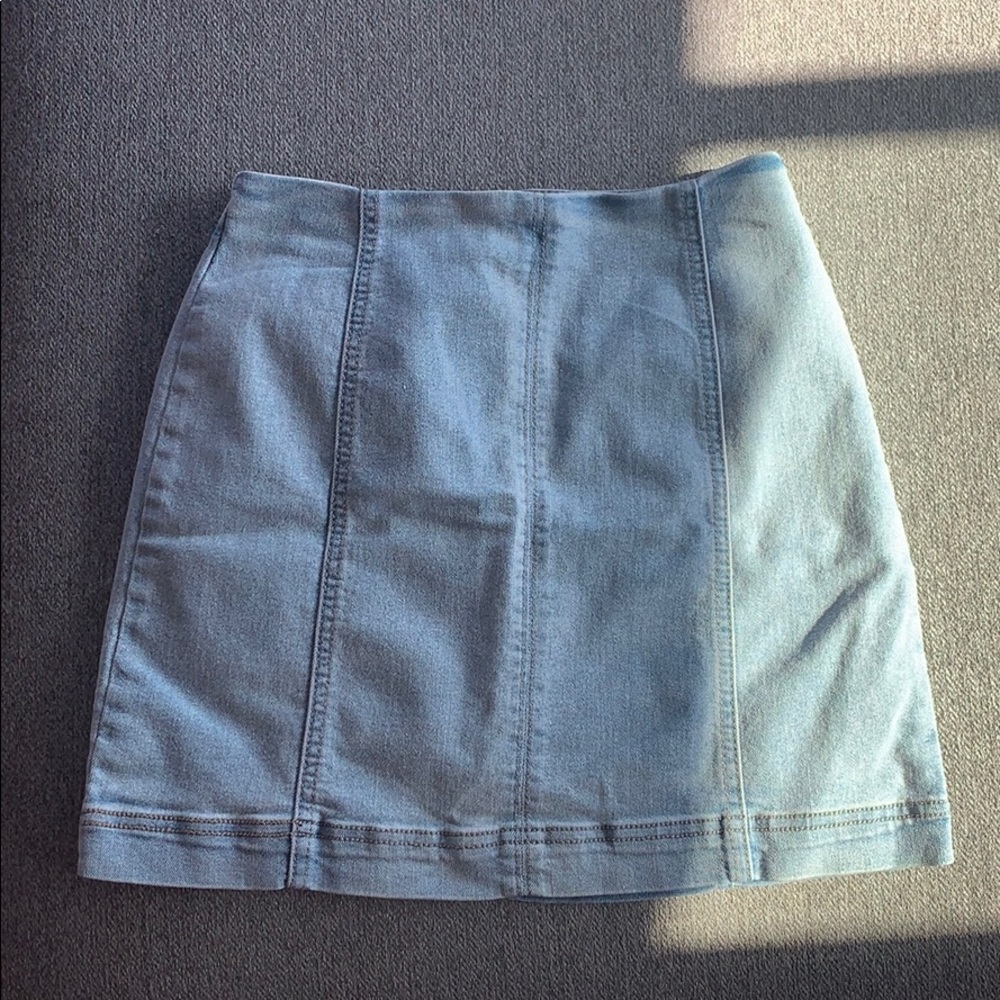 Wild Fable Jean skirt